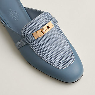 ミュール 《オズ》 - ブルー | Hermès - エルメス-公式サイト